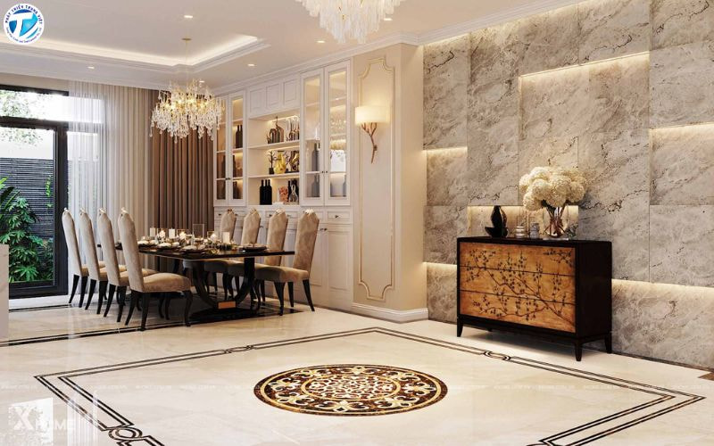 Thiết kế nội thất phong cách tân cổ điển